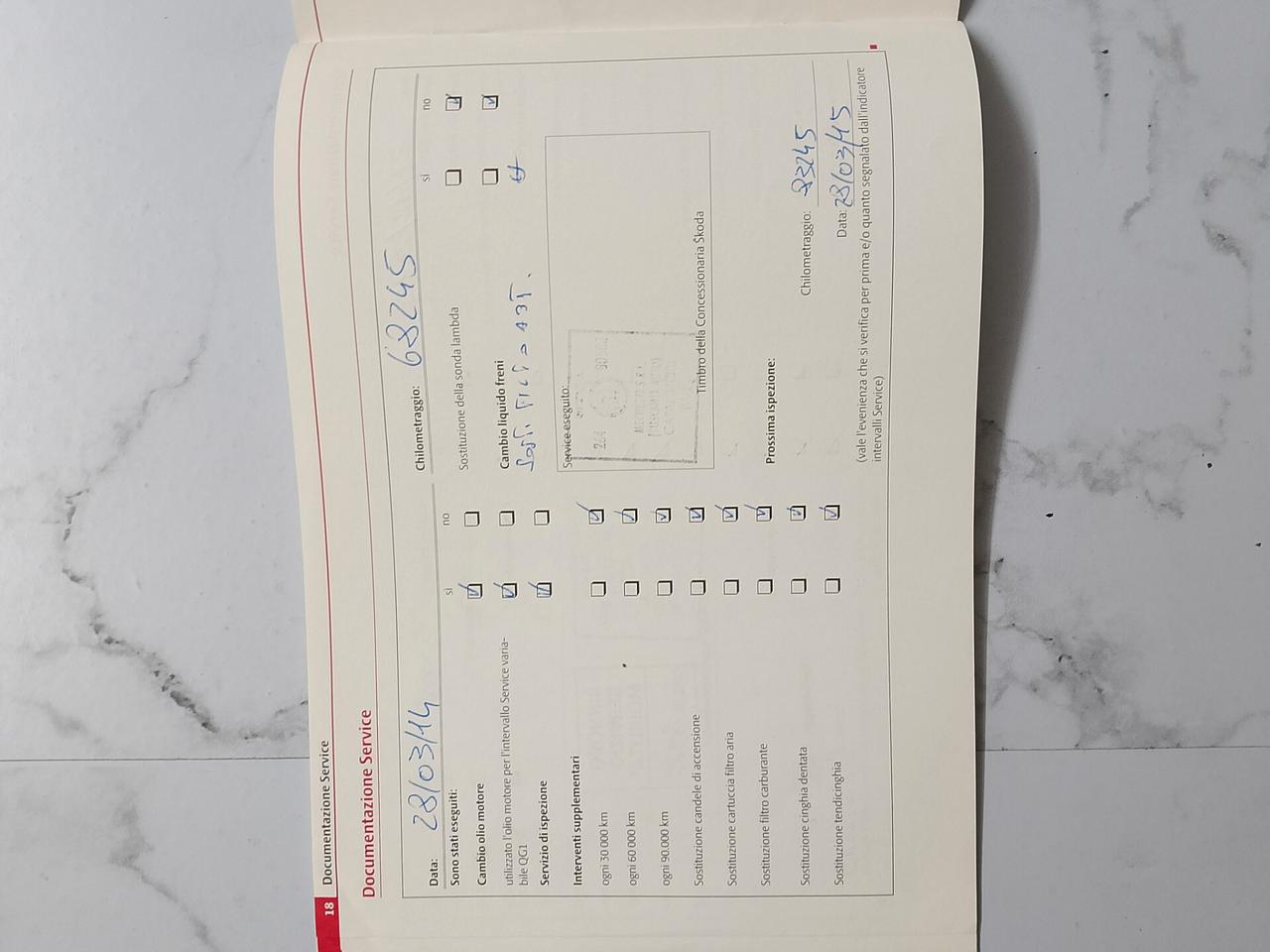 Skoda Roomster 1.2 12V 70CV