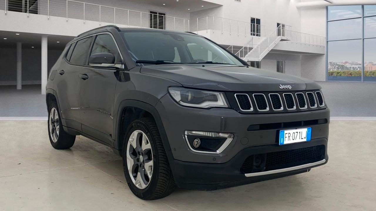 JEEP COMPASS 2.0 AUTOMATICA 4WD TETTO APRIBILE