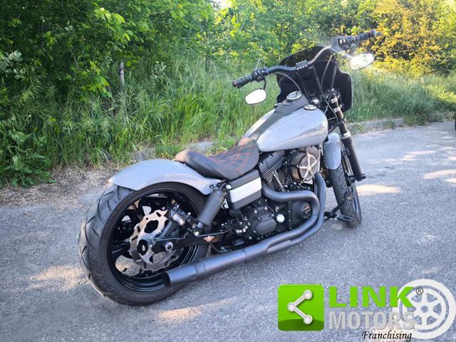 HARLEY-DAVIDSON FXDB Dyna Street Bob x