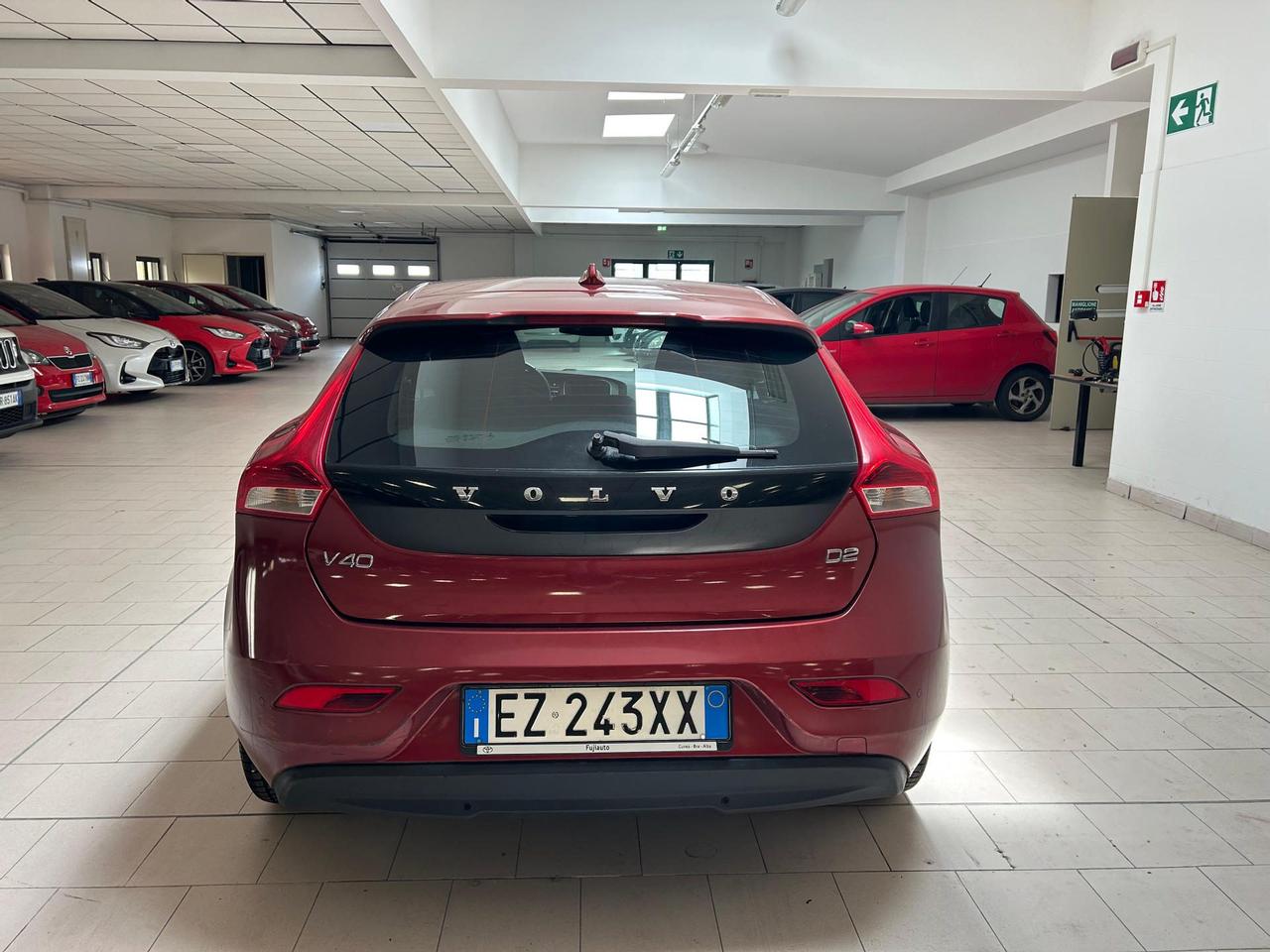Volvo V40 1.6 d2 Kinetic
