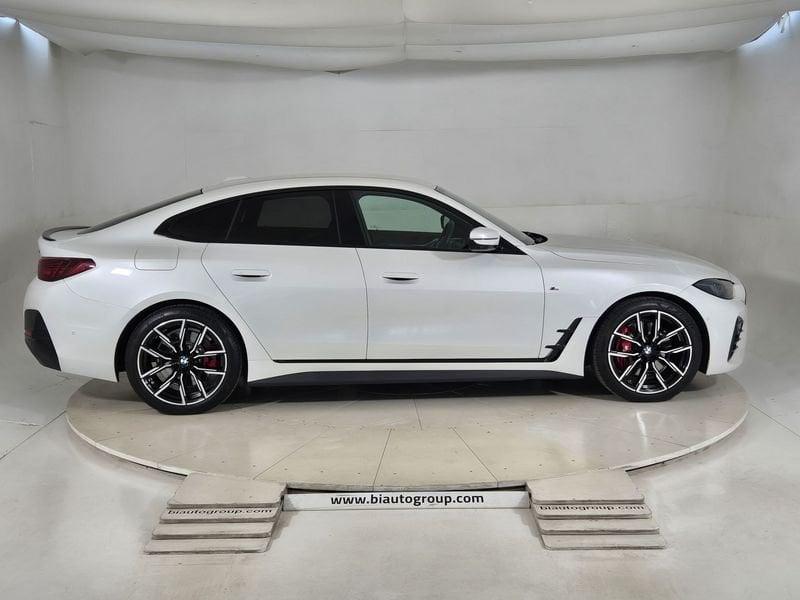 BMW Serie 4 G26 LCI 2024 Gran Coup 420d Gran Coupe mhev 48V xdrive MSport Pro auto