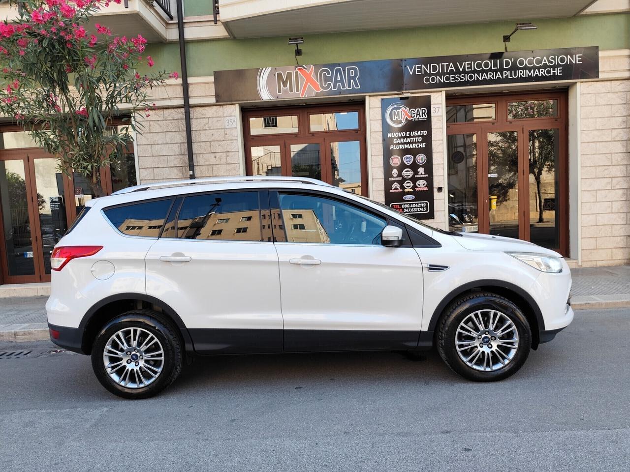 Ford Kuga 2.0 TDCI 163CV 4WD Powershift Titanium