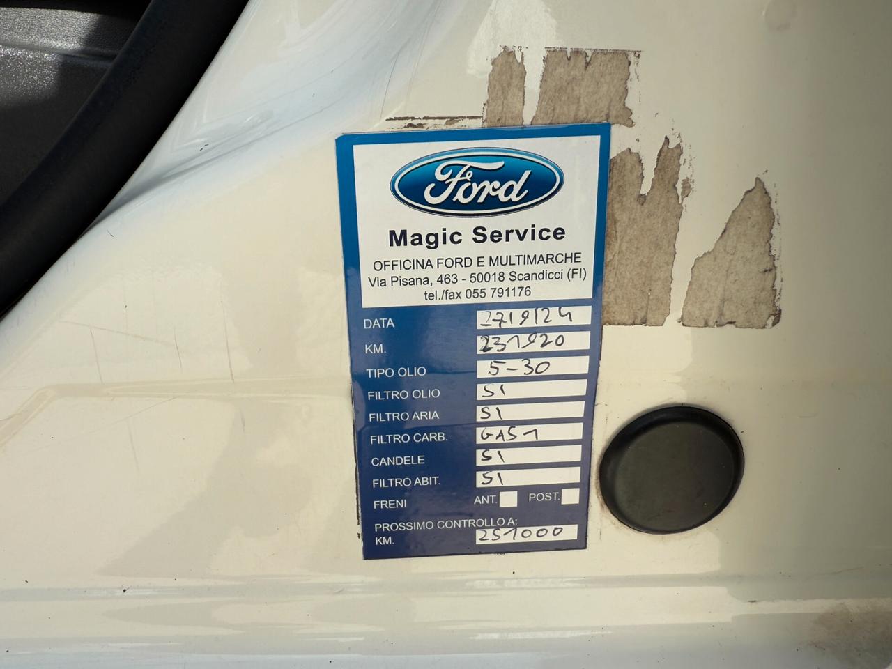 FIAT PANDA ANNO 2012 1.2 BENZINA/GPL CASA MADRE