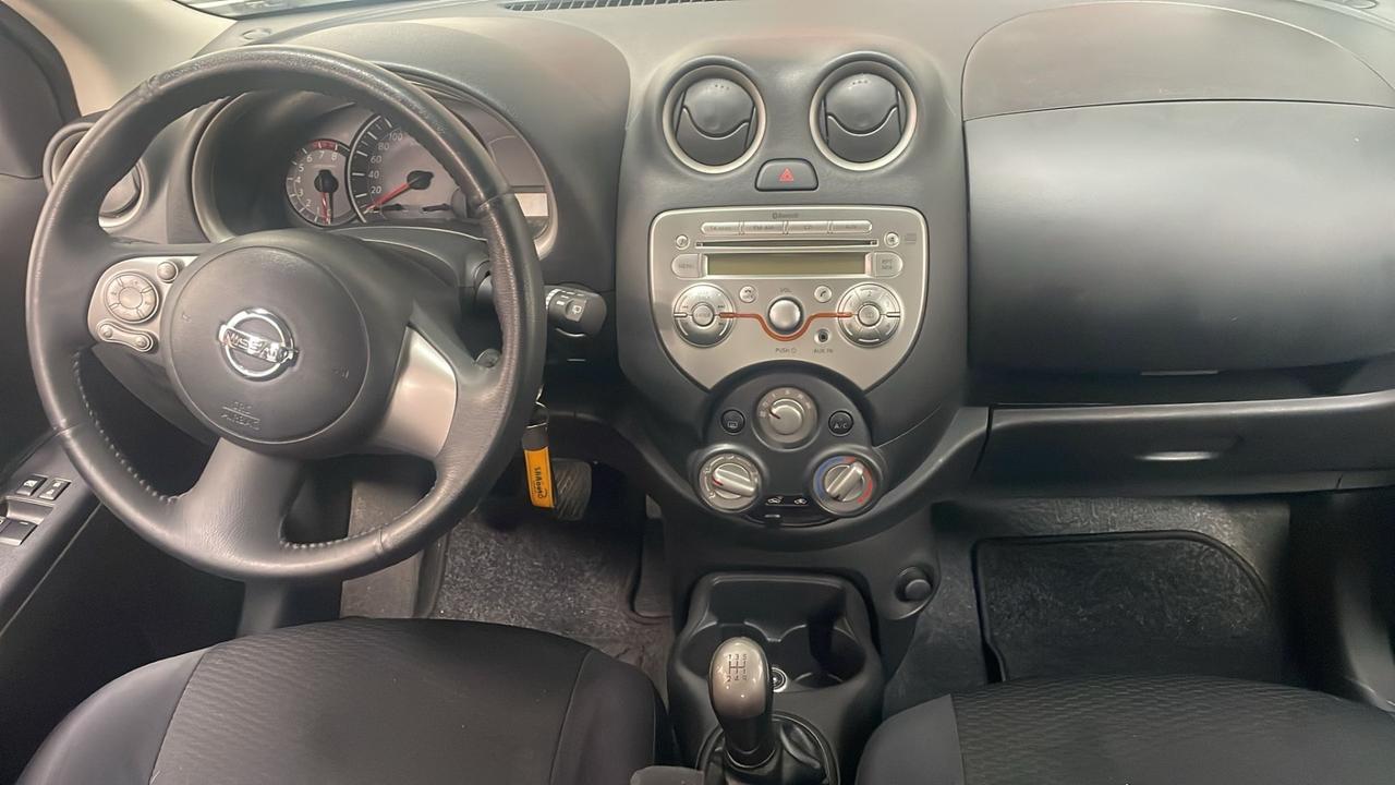 Nissan Micra 1.2 12V 5 porte GPL Eco Tekna per Neopatentati 2012