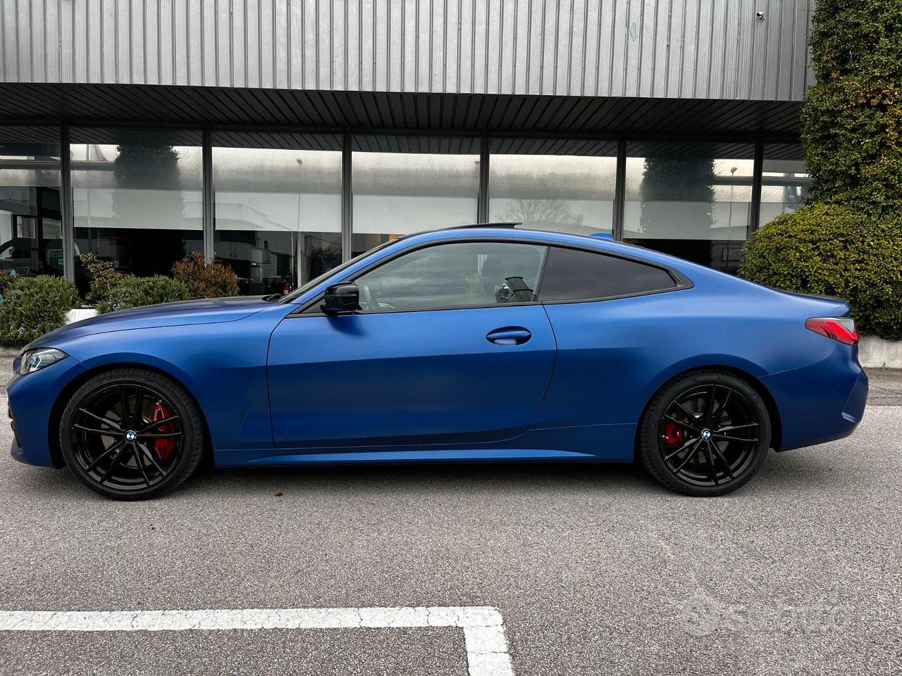 BMW 430D 48V XDRIVE COUPE' MSPORT