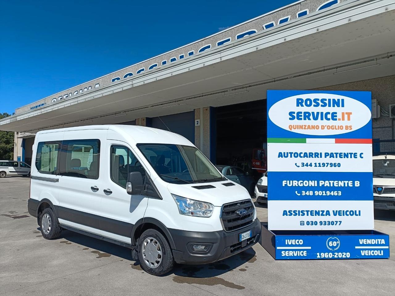 Ford Transit PULMINO 9 POSTI CAMBIO AUTOMATICO 9 POSTI L2H2 TREND