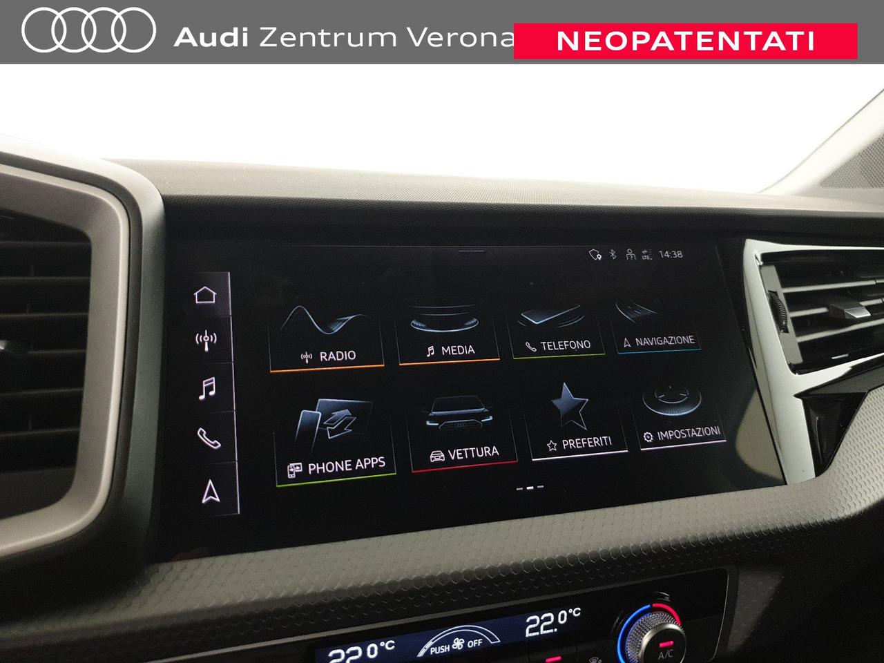 Sportback 30TFSI 116CV S tronic Identity Black