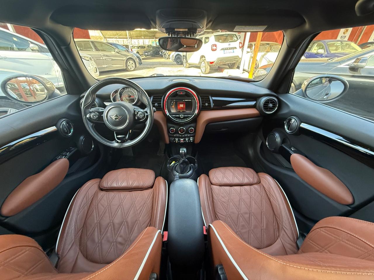 Mini 1.5 Cooper-unipro-Tetto-pelle-navi-rate