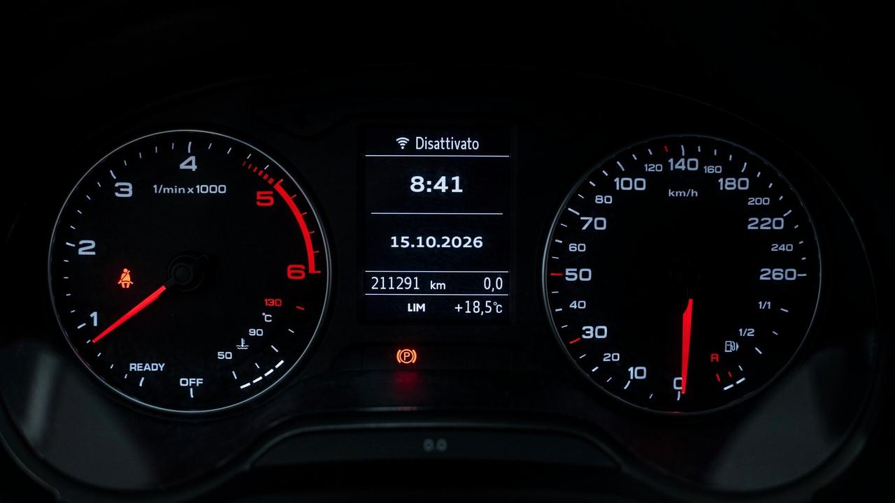 Audi Q2 30 1.6 TDI SPORT 116 CV 18" XENO CARPLAY FULL OPTIONAL