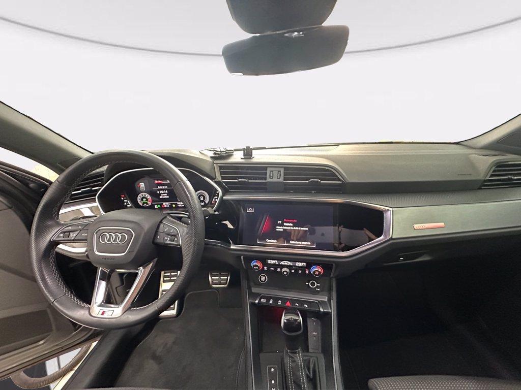 AUDI Q3 sportback 35 1.5 tfsi mhev s line edition 150cv s-tronic del 2022