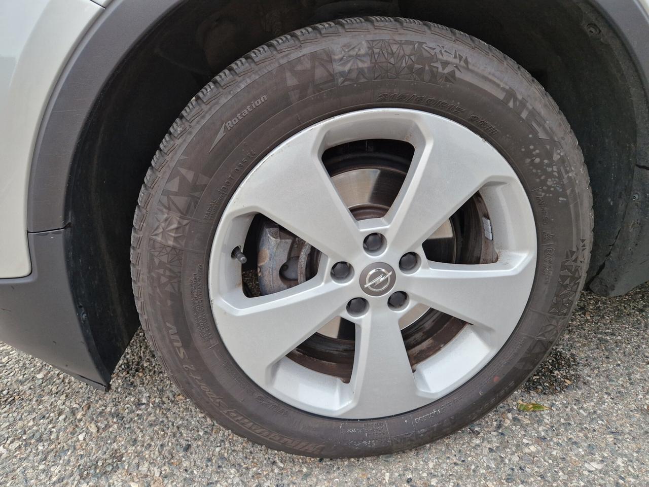 Opel Mokka X 1.4 140CV GPL casa madre, Carplay, Sensori, Barre