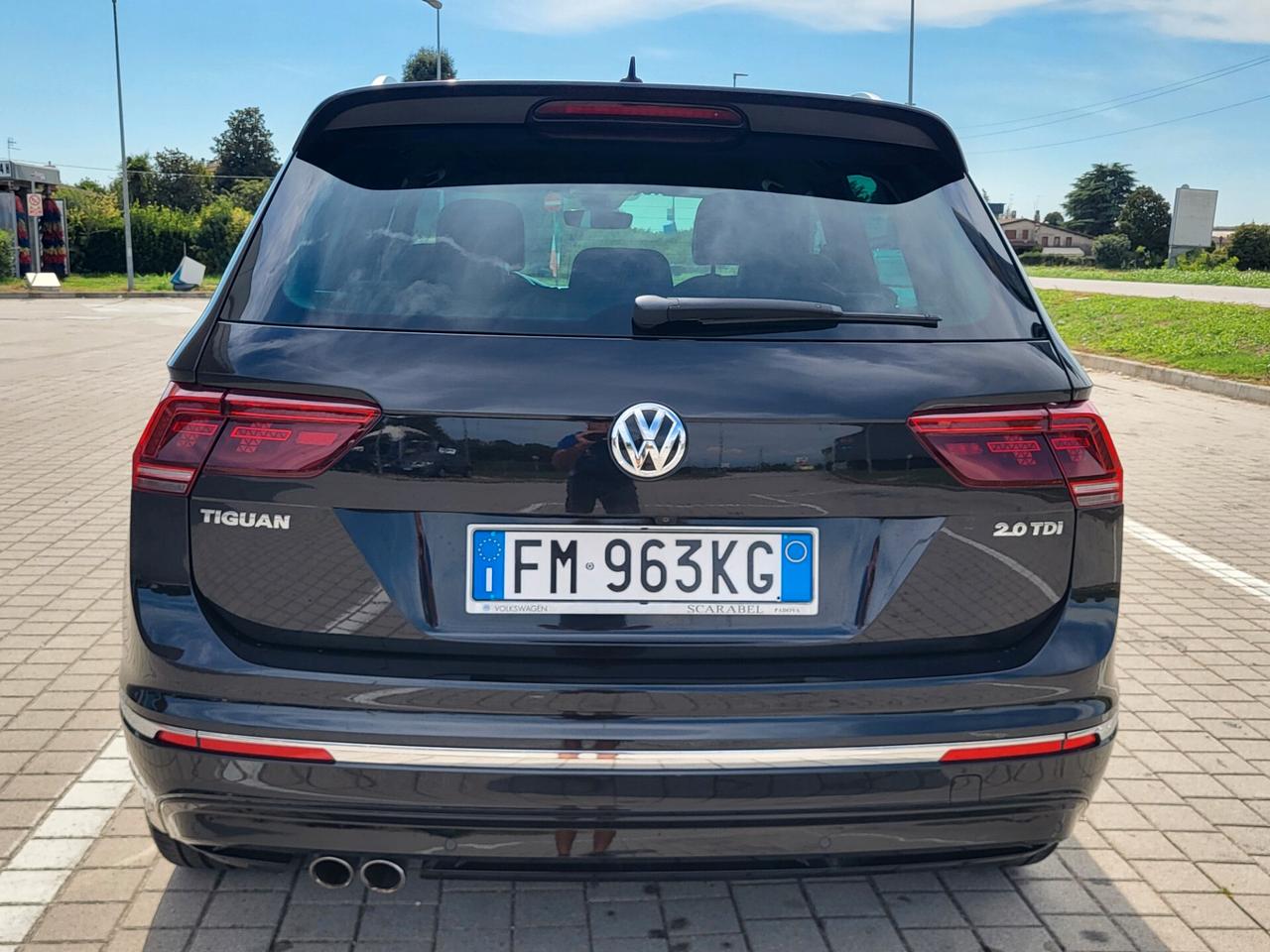 Volkswagen Tiguan 2.0 TDI SCR DSG Advanced BlueMotion Technology