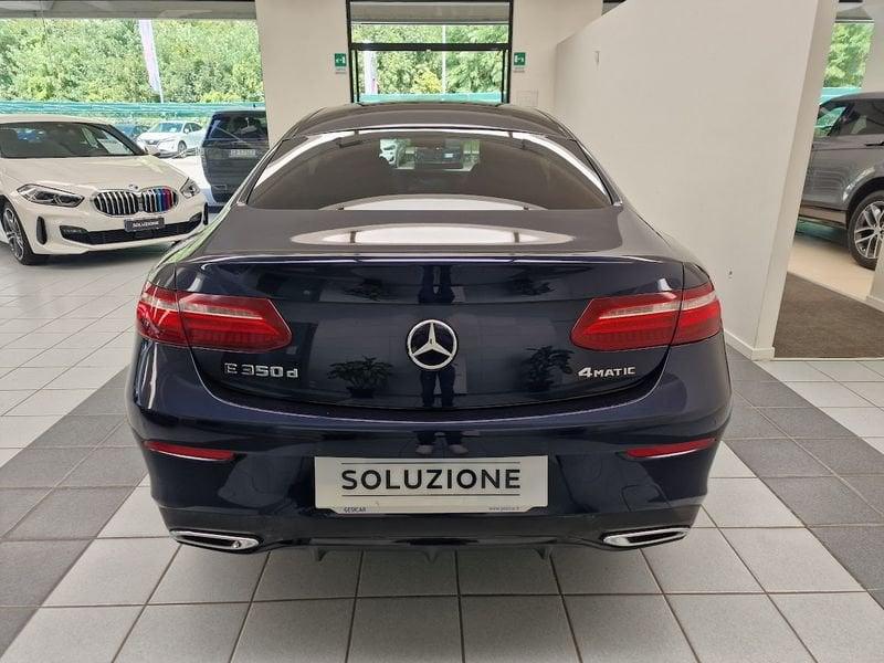 Mercedes-Benz Classe E E350d Coupé 4Matic Premium EURO 6B