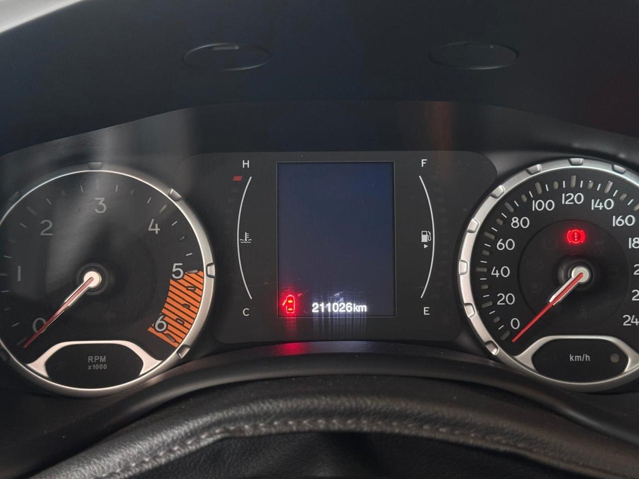 Jeep Renegade 1.6 Mjt 120 CV Longitude