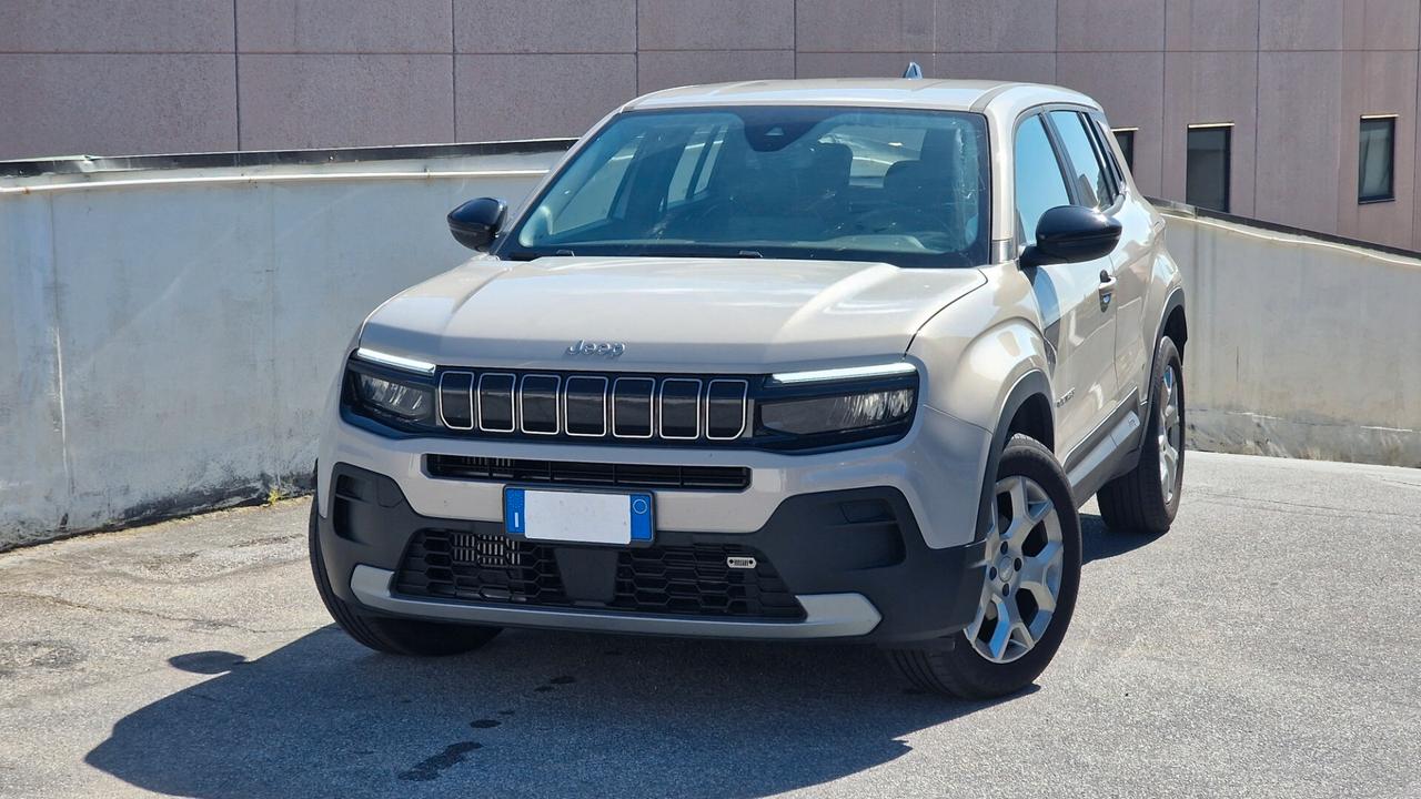 Jeep Avenger 1.2 Turbo 100 CV Summit
