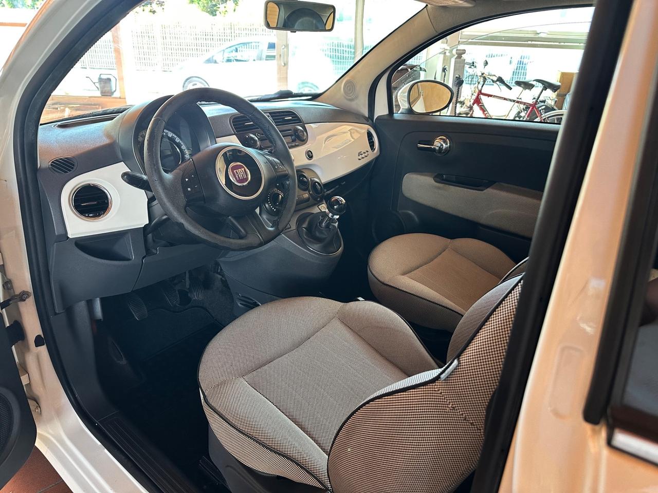 Fiat 500 1.2 Lounge tetto panoramico