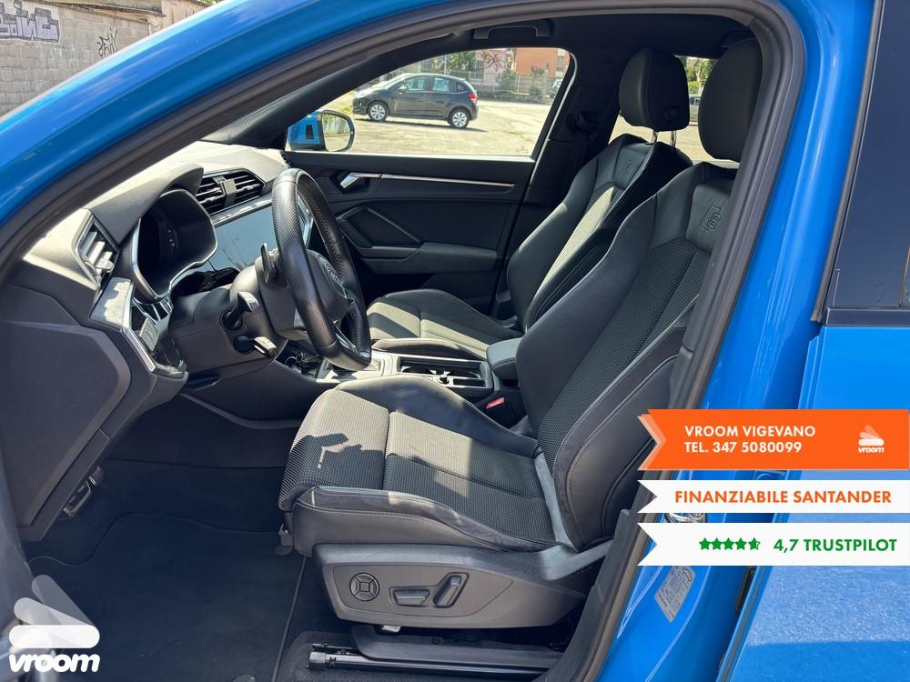 AUDI Q3 2ª serie Q3 35 TFSI S tronic S line ed...