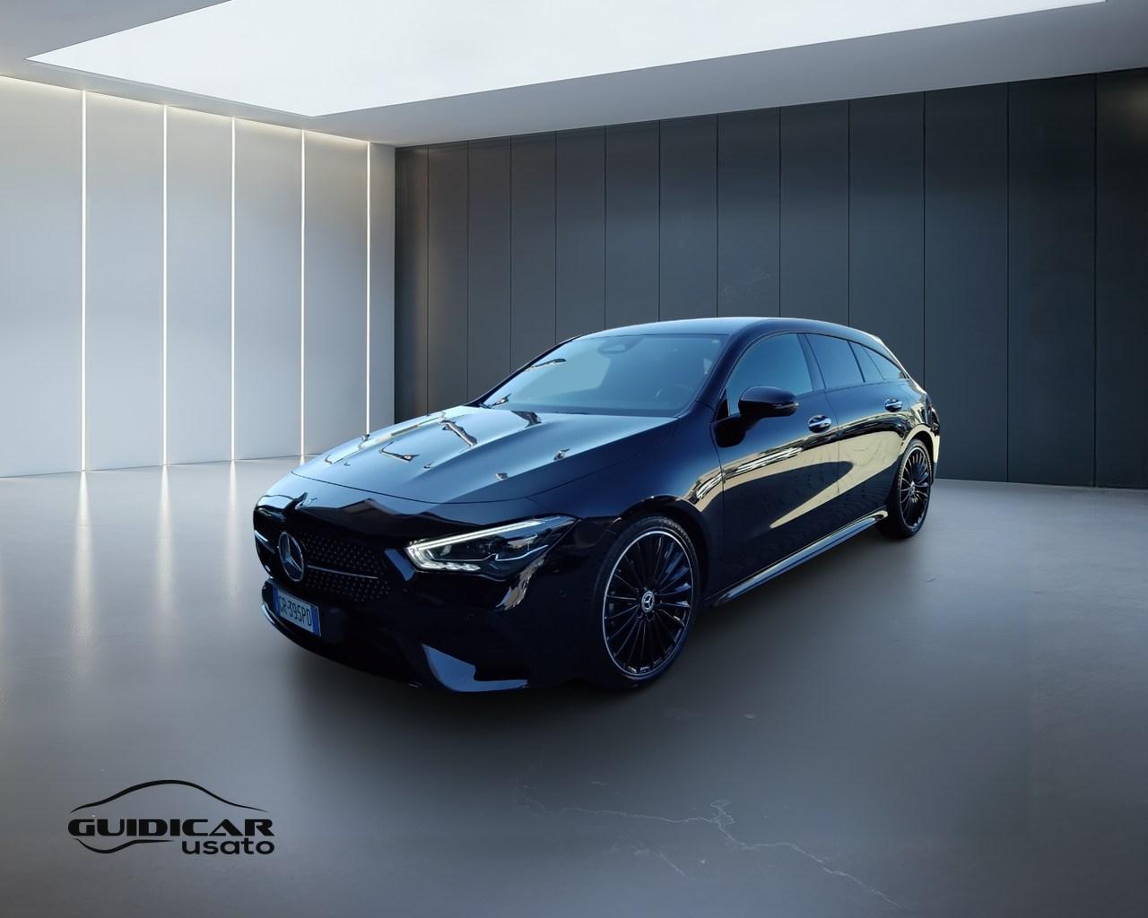 Mercedes-Benz CLA Sh.Brake - X118 2023 - CLA Shooting Brake 180 d AMG Line Advanced Plus auto
