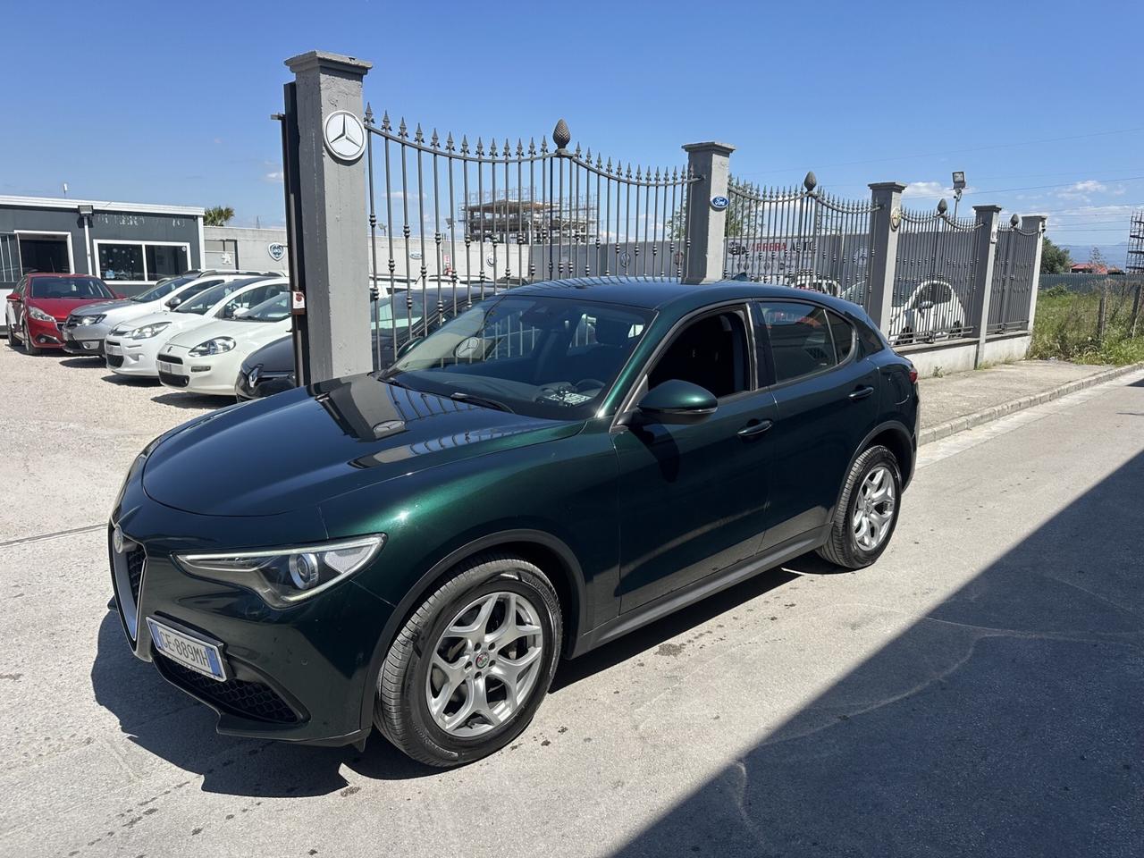 Alfa Romeo Stelvio 2.2 Diesel 190 CV AT8 Q4