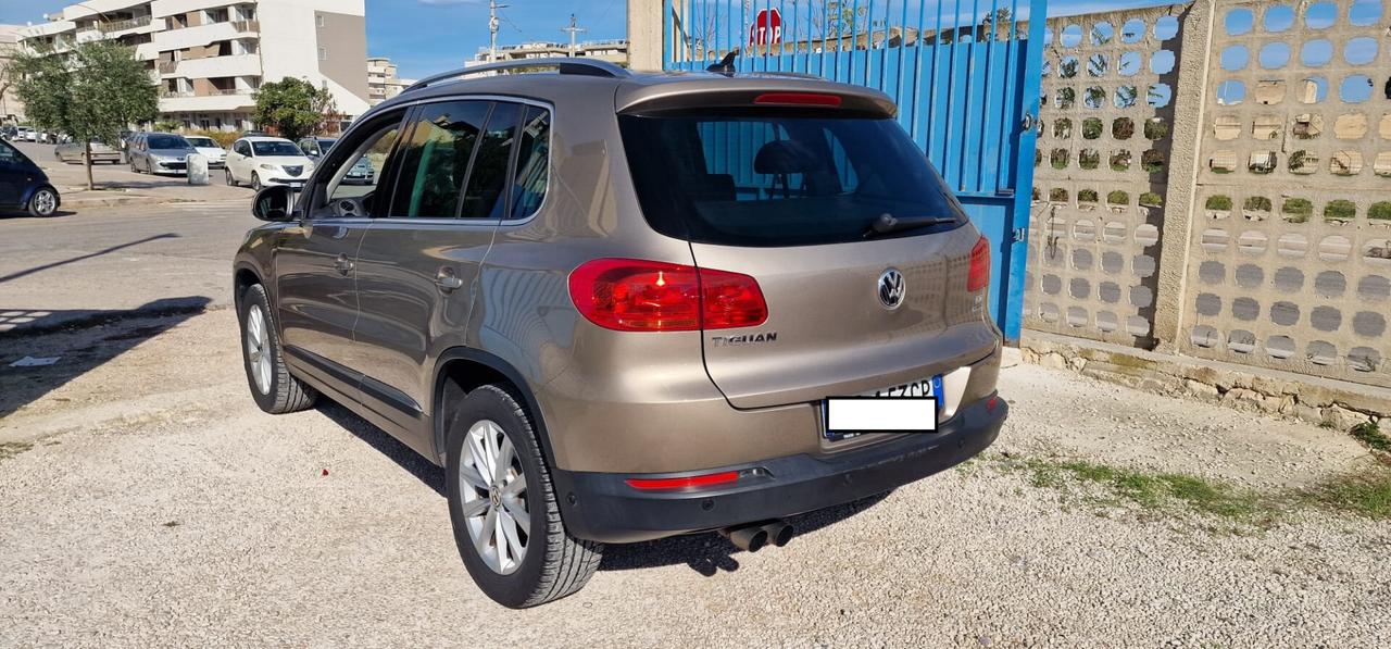 Volkswagen Tiguan 2.0 TDI 110 CV Sport & Style BlueMotion Tech