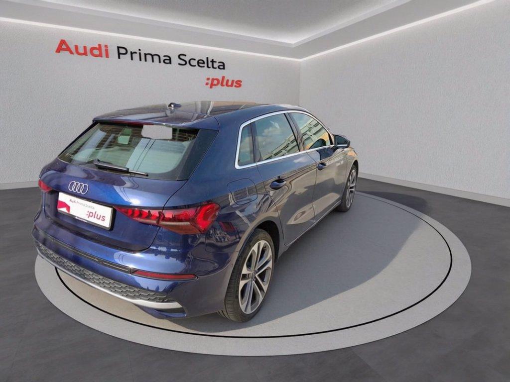 AUDI A3 sportback 1.5 tfsi e business advanced 204cv s-tronic del 2025