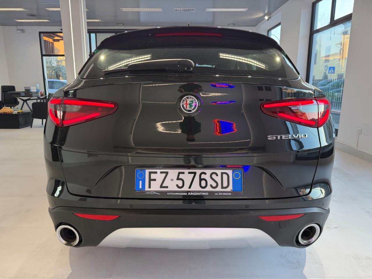 Alfa Romeo Stelvio 2.2 160 CV AT8 Business