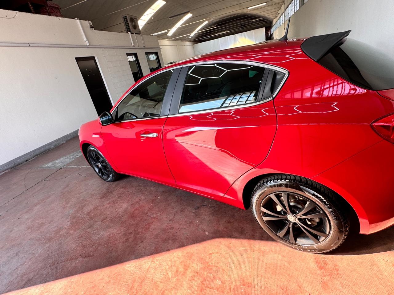 Alfa Romeo Giulietta 1.4 Turbo 120 CV GPL Distinctive