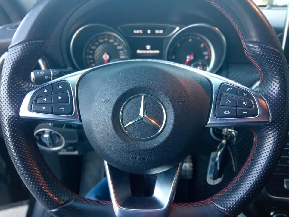 Mercedes-benz A 200 D AMG