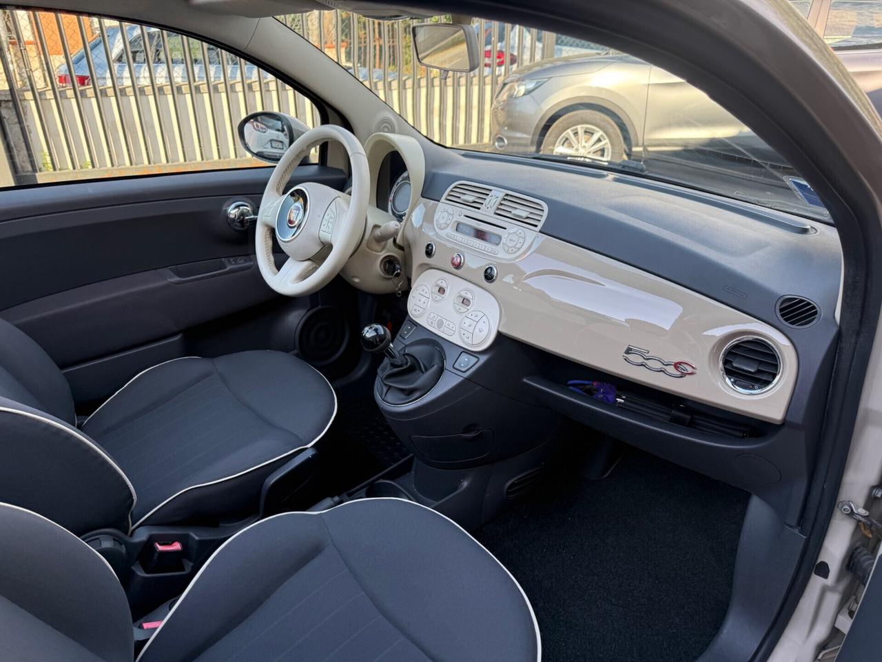Fiat 500 C 1.3 MJT 95cv Cabrio Unipro!! Finanziabile