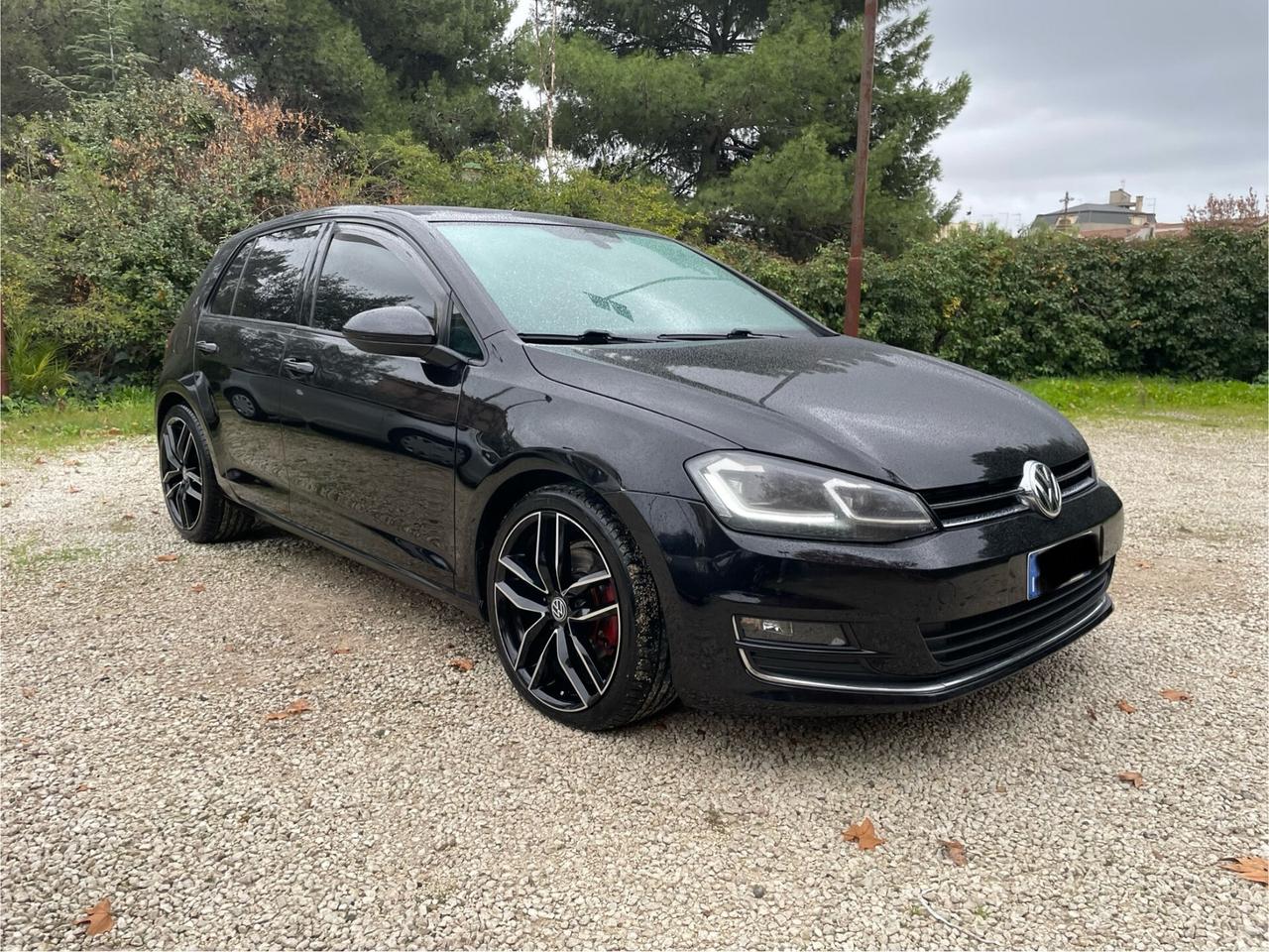 Volkswagen Golf 1.6 TDI allestimento GT