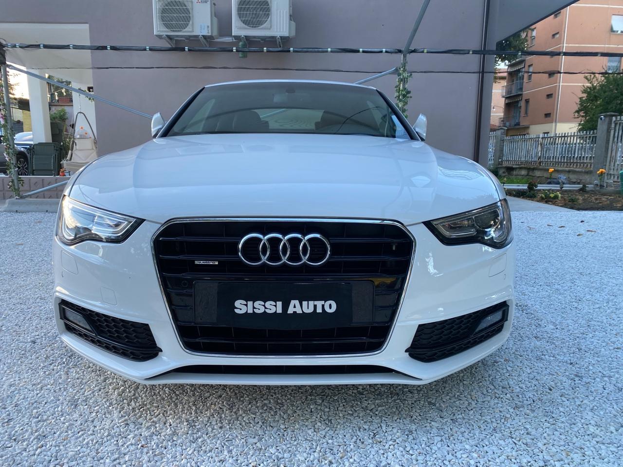 Audi A5 2.0 TDI clean diesel quattro S tronic S-LINE