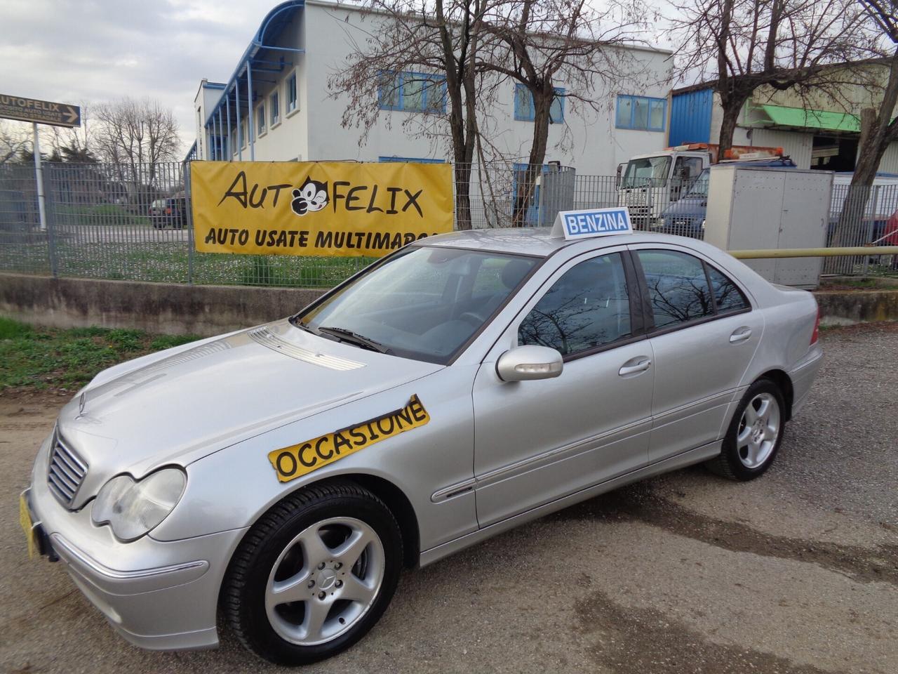 Mercedes-benz C 200 Kompressor cat Elegance