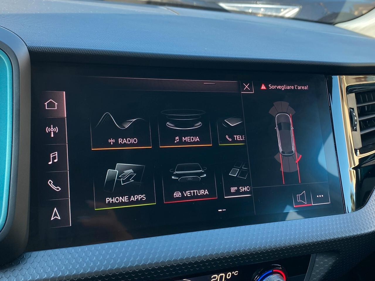 Audi A1 Sportback Admired 1.5 TFSI 150CV s-tronic 35