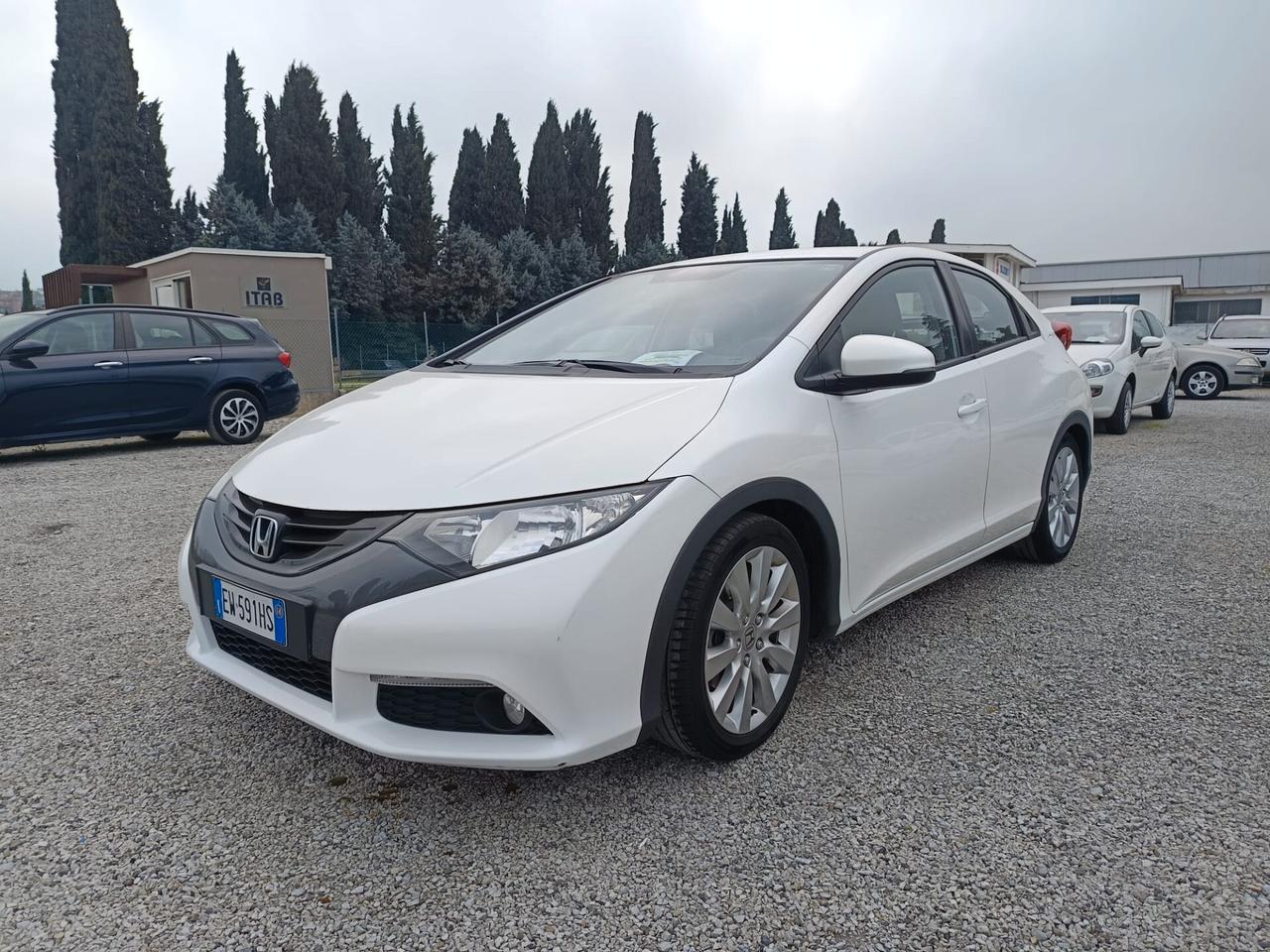 Honda Civic 1.4 i-VTEC Sport Tua a 169€/ Mese