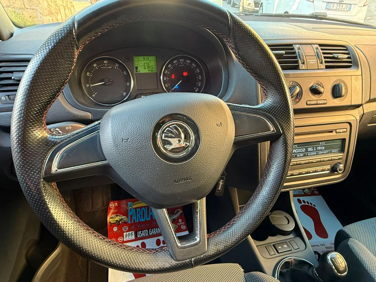 Skoda Fabia 1.2 70cv 5p. Monte-Carlo - 2014