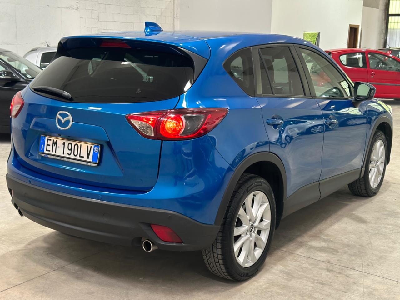 Mazda CX-5 2.2L SKYACTIVE-D 150CV 4WD EXCEED KMCERT GARANZ