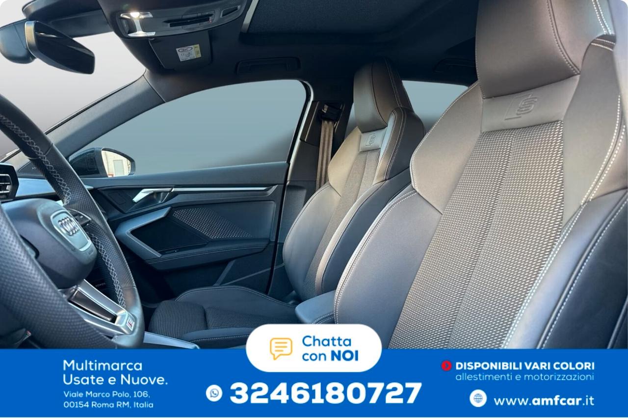Audi A3 SPBTDI 150cv S tronic S line Edition Tetto Panoramico