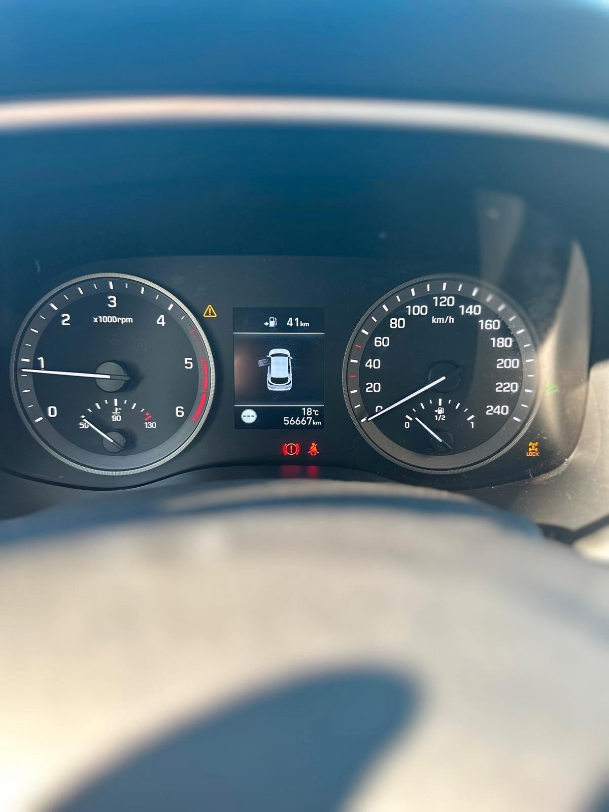 Hyundai Tucson 1.6 CRDI 48V DCT Exellence