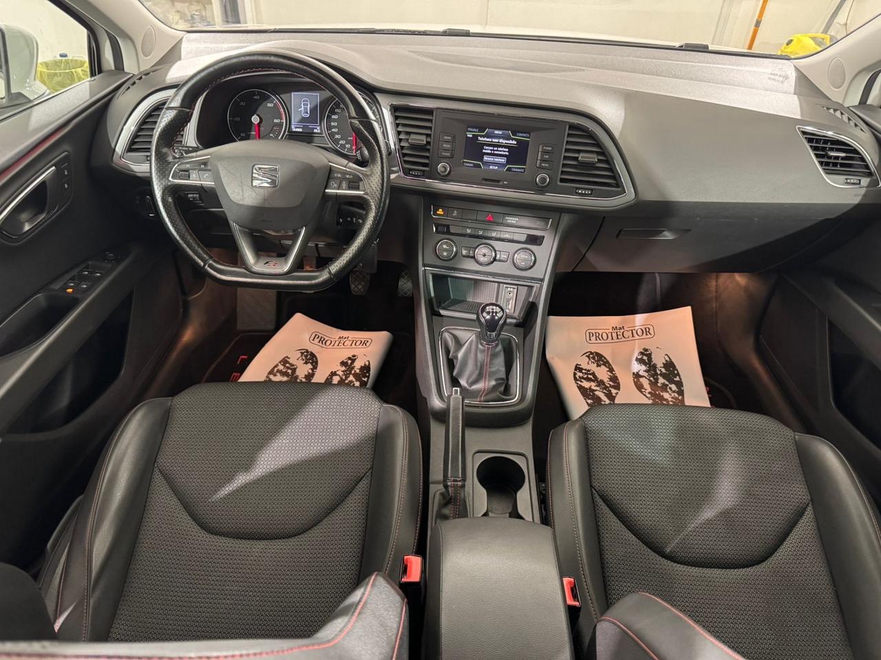 Seat Leon 2.0 TDI 150 CV FR *GANCIO TRAINO*