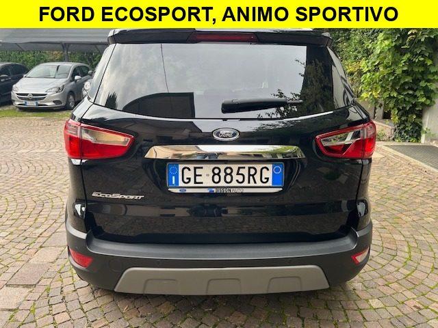 FORD EcoSport 1.5 Ecoblue 95 CV Titanium