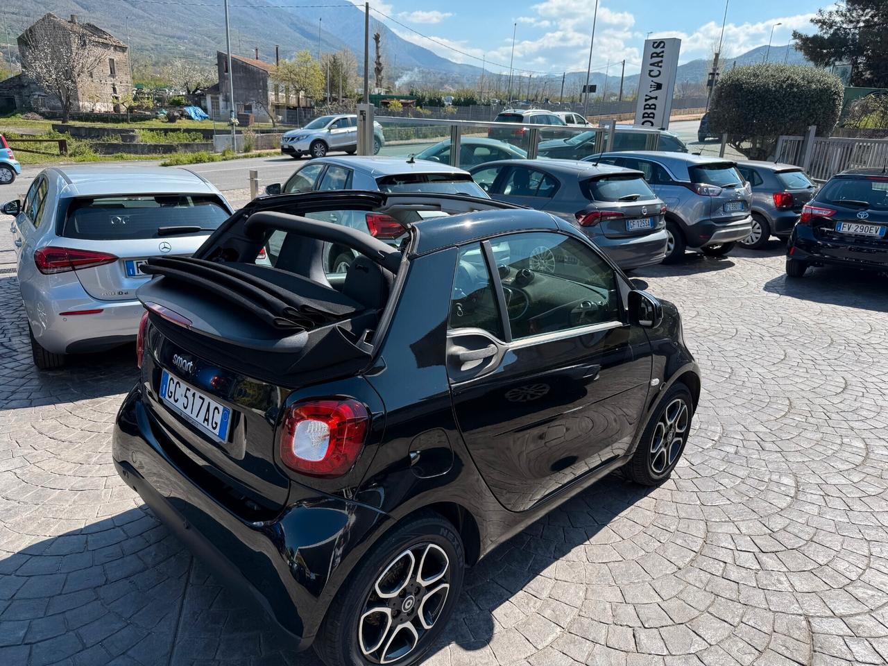 SMART ForTwo 90 cv Turbo twinamic cabrio Passion