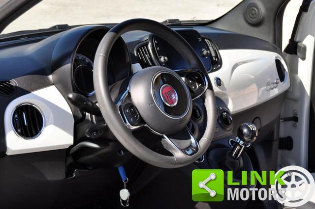 FIAT 500C 1.0 Hybrid Dolcevita