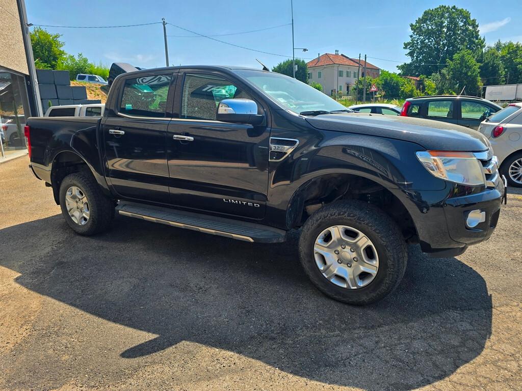 Ford Ranger 3.2 TDCi 200CV LIMITED