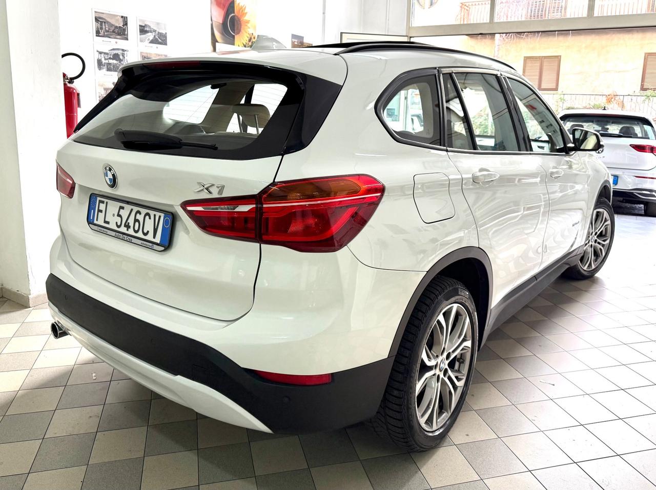 Bmw X1 sDrive18d Advantage km certificati bmw