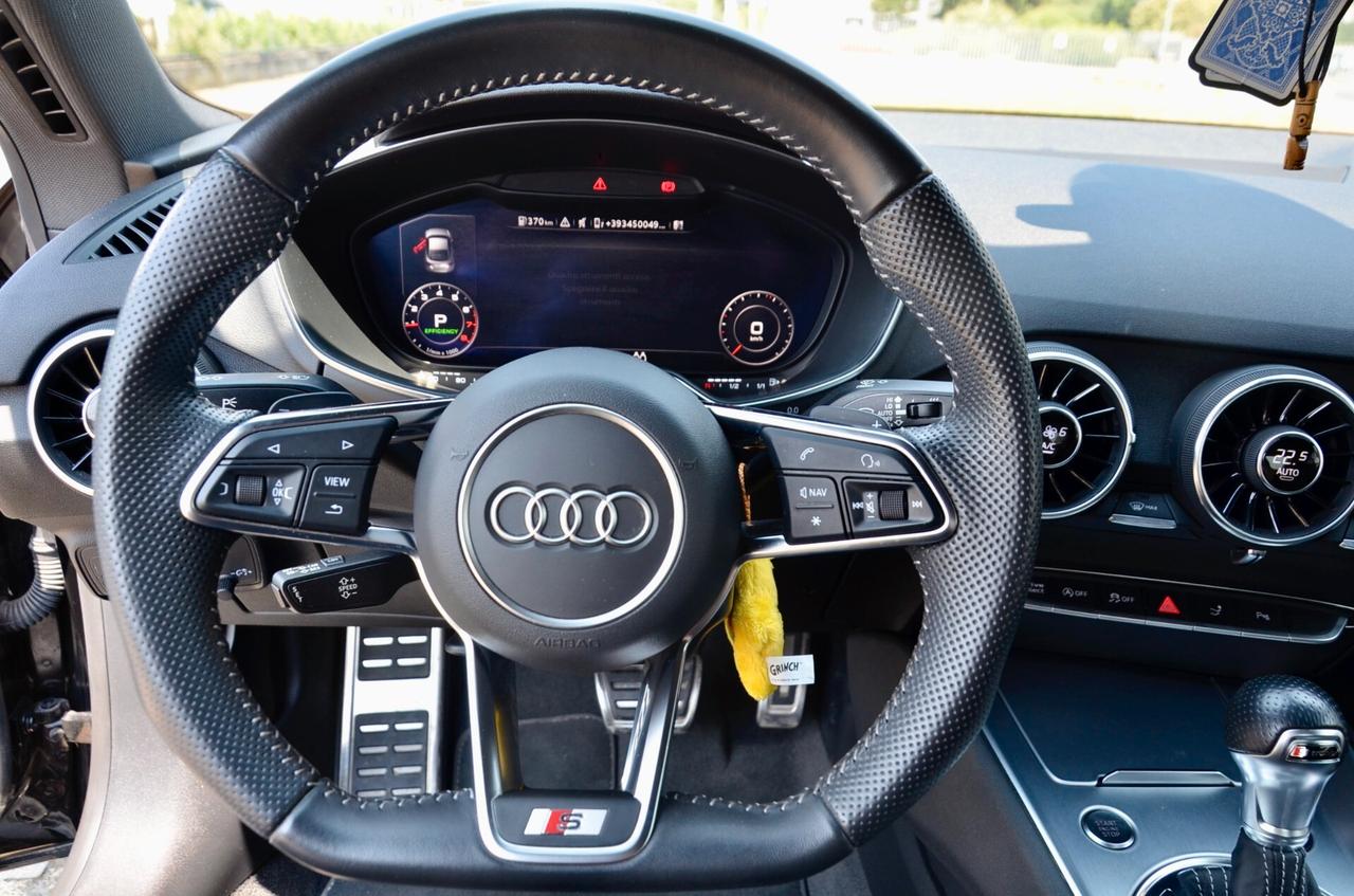 AUDI TT COUPE 40 2.0 TFSI 197cv S-TRONIC, BOLLO 6/26, EURO 6D, BANG & OLUFSEN, 19", FULL LED, RETROCAMERA, PERMUTE