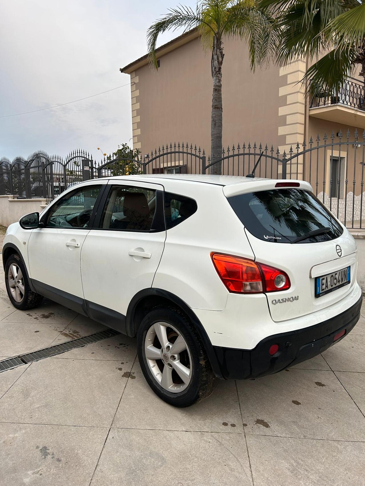 Nissan Qashqai 1.6 16V Tekna gpl