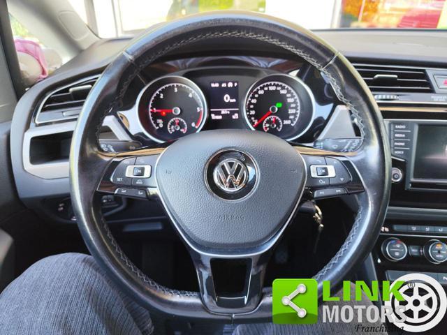 VOLKSWAGEN Touran 1.6 TDI 115 CV SCR Trendline BlueMotion Technology