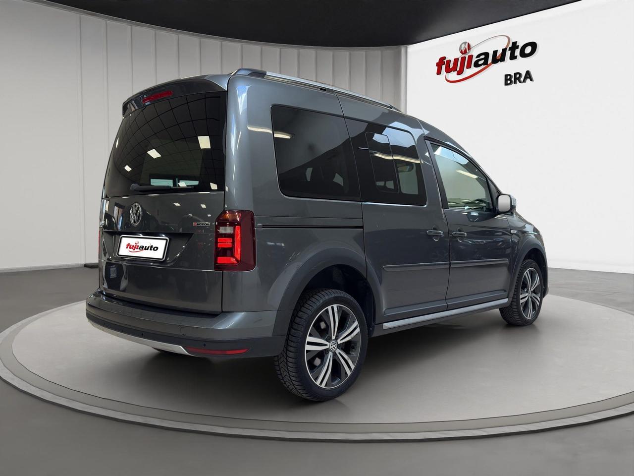 Volkswagen Caddy 2.0 tdi 122cv 4motion alltrack E6