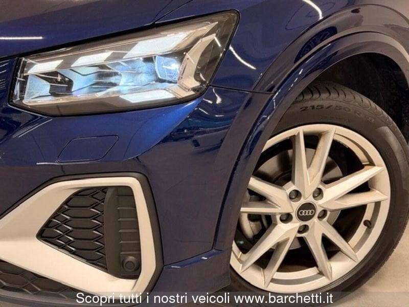 Audi Q2 35 2.0 tdi Identity Black s-tronic