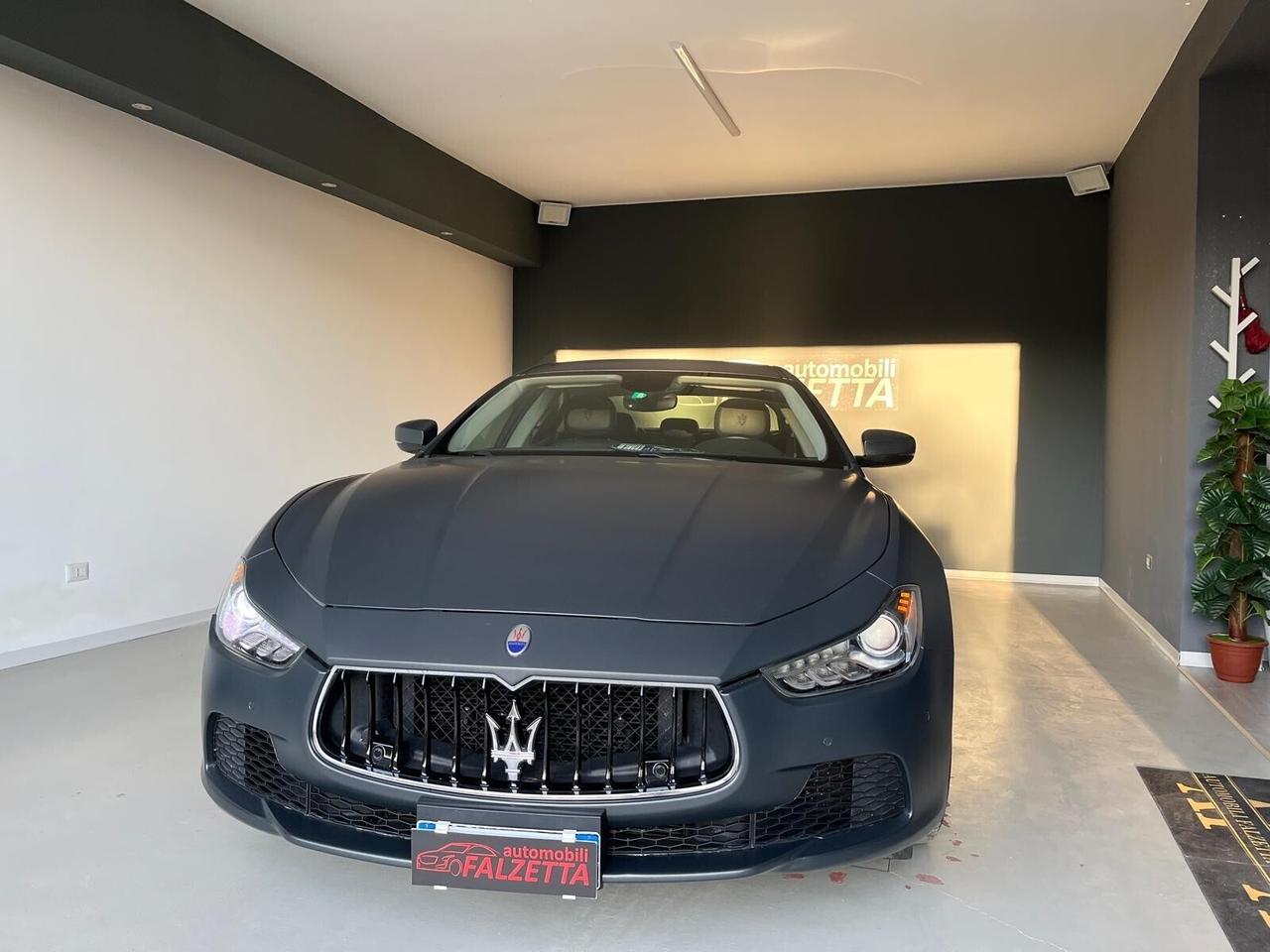 Maserati Ghibli V6 Diesel unico proprietario